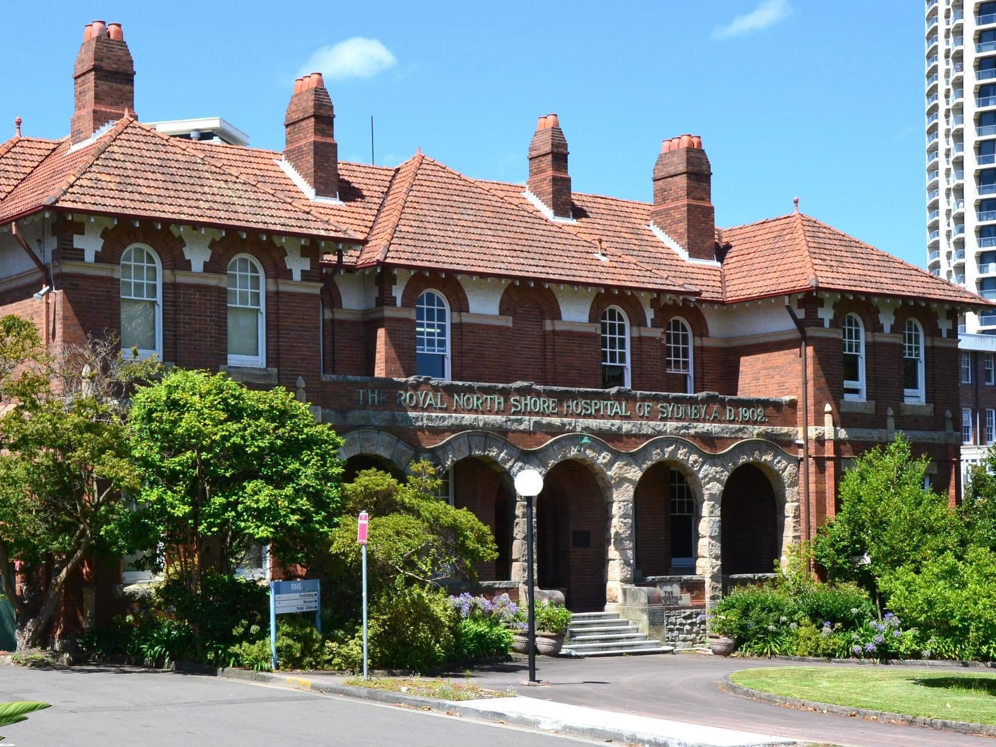 Carnarvon Lodge Kirribilli, Сідней Екстер'єр фото